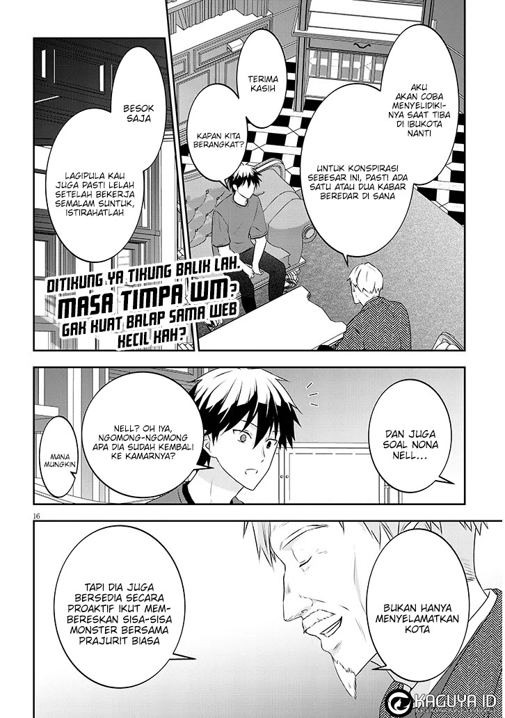 Maou ni Natta node, Dungeon Tsukutte Jingai Musume to Honobono suru Chapter 80.2 - halaman 6