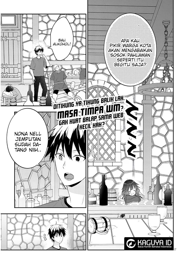 Maou ni Natta node, Dungeon Tsukutte Jingai Musume to Honobono suru Chapter 80.2 - halaman 7