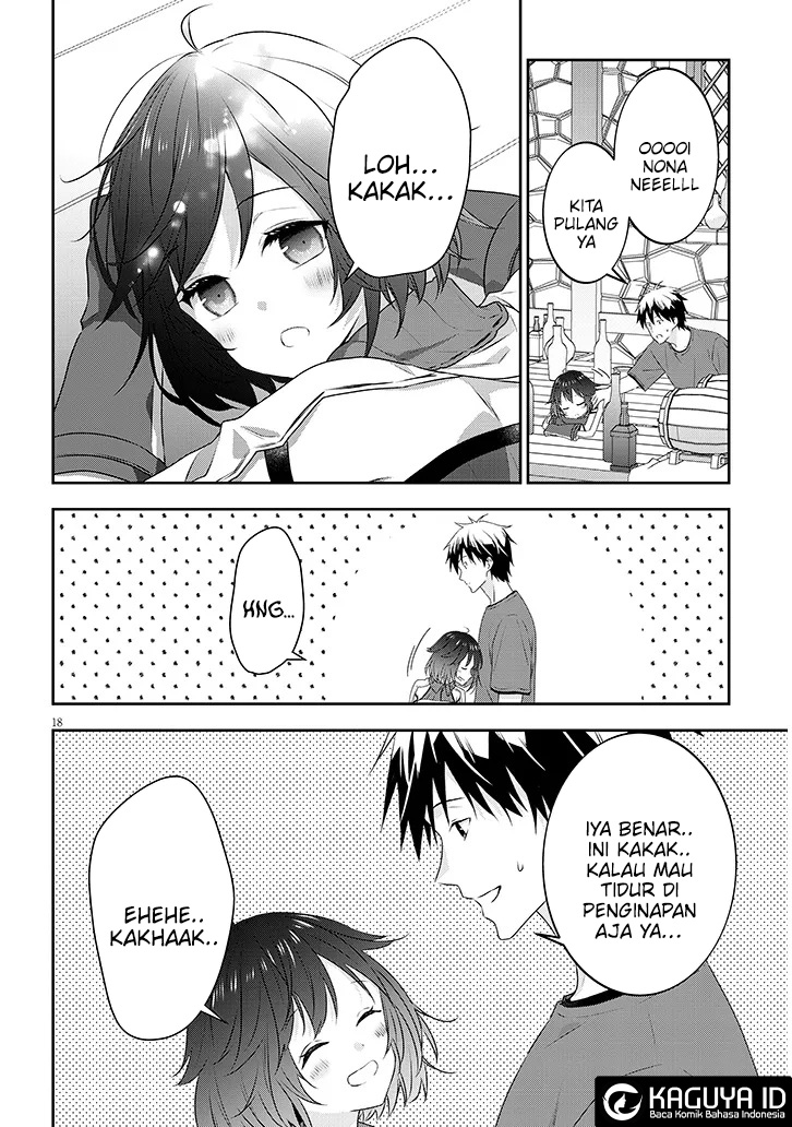 Maou ni Natta node, Dungeon Tsukutte Jingai Musume to Honobono suru Chapter 80.2 - halaman 8