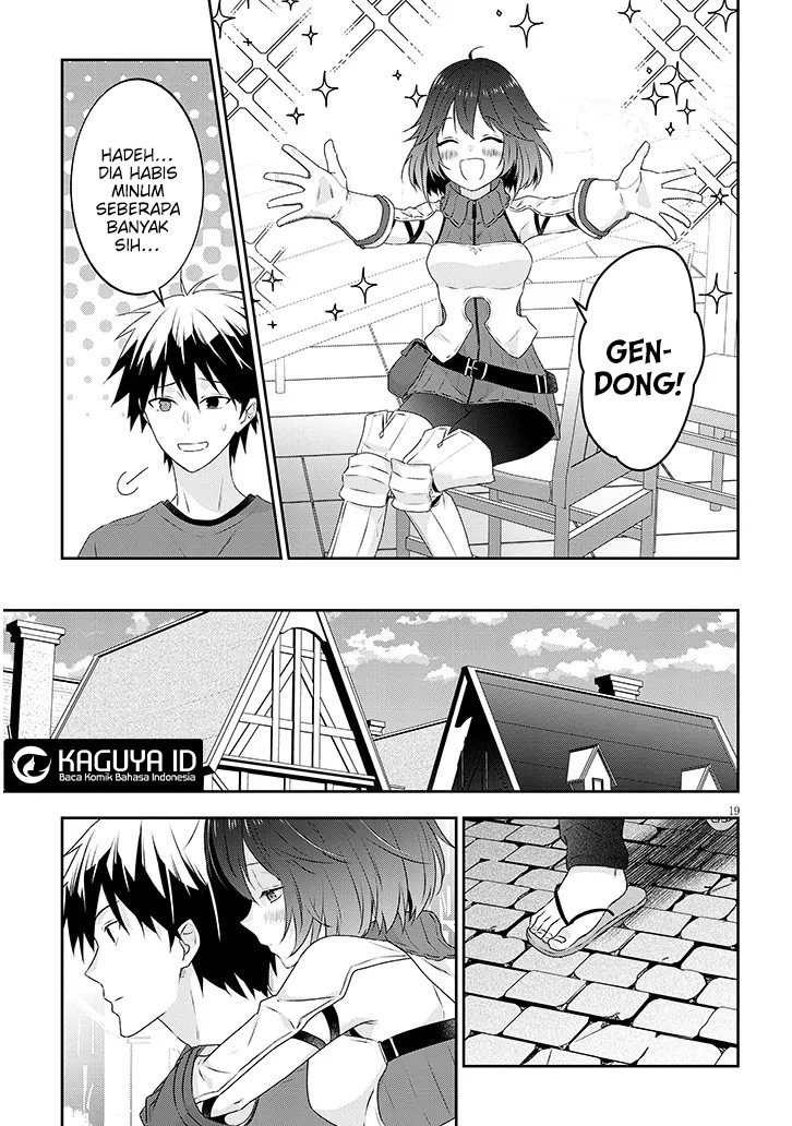 Maou ni Natta node, Dungeon Tsukutte Jingai Musume to Honobono suru Chapter 80.2 - halaman 9