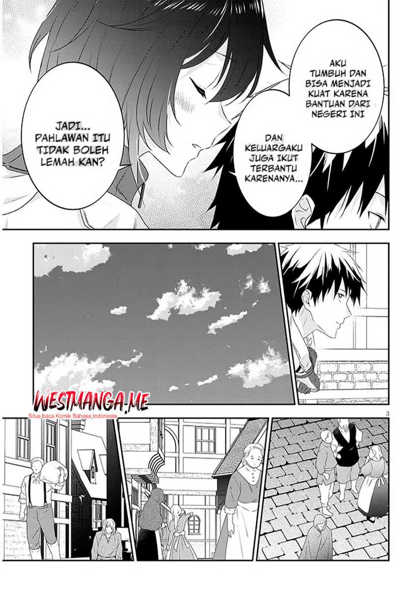 Maou ni Natta node, Dungeon Tsukutte Jingai Musume to Honobono suru Chapter 81.1 - halaman 4