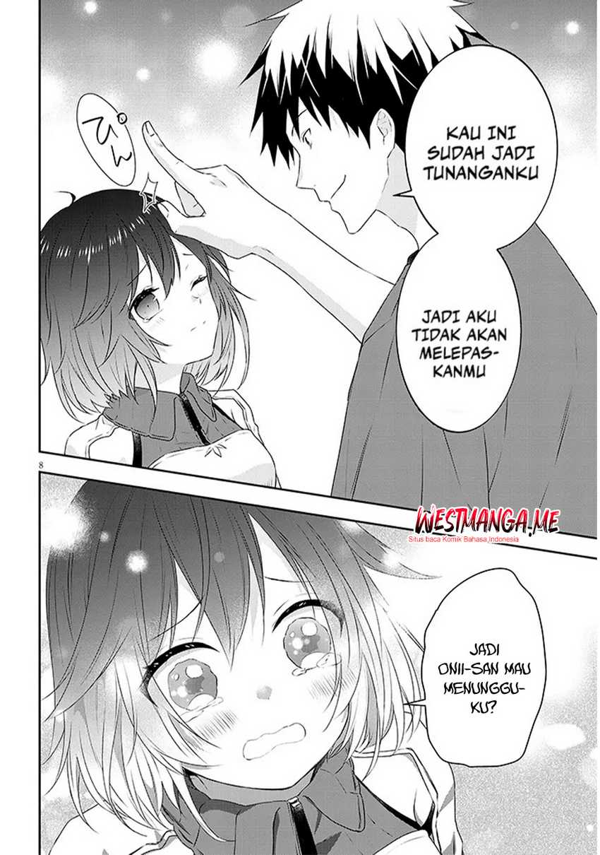 Maou ni Natta node, Dungeon Tsukutte Jingai Musume to Honobono suru Chapter 81.1 - halaman 9
