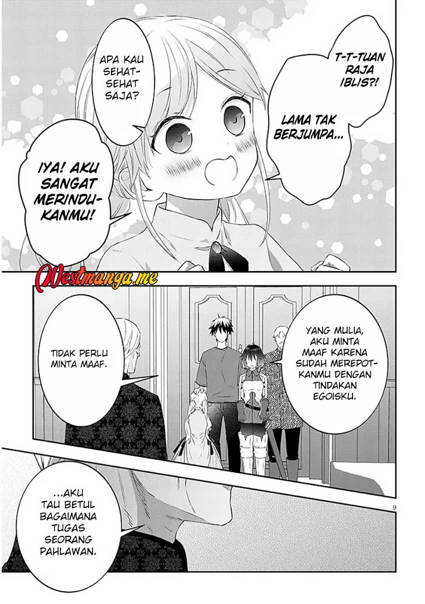 Maou ni Natta node, Dungeon Tsukutte Jingai Musume to Honobono suru Chapter 82.1 - halaman 10