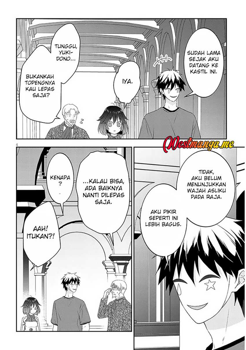 Maou ni Natta node, Dungeon Tsukutte Jingai Musume to Honobono suru Chapter 82.1 - halaman 5
