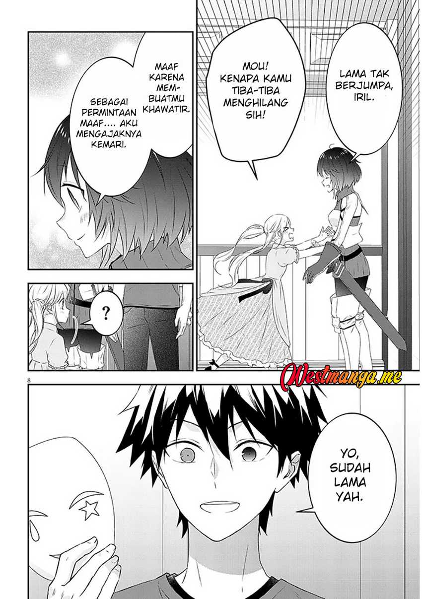 Maou ni Natta node, Dungeon Tsukutte Jingai Musume to Honobono suru Chapter 82.1 - halaman 9