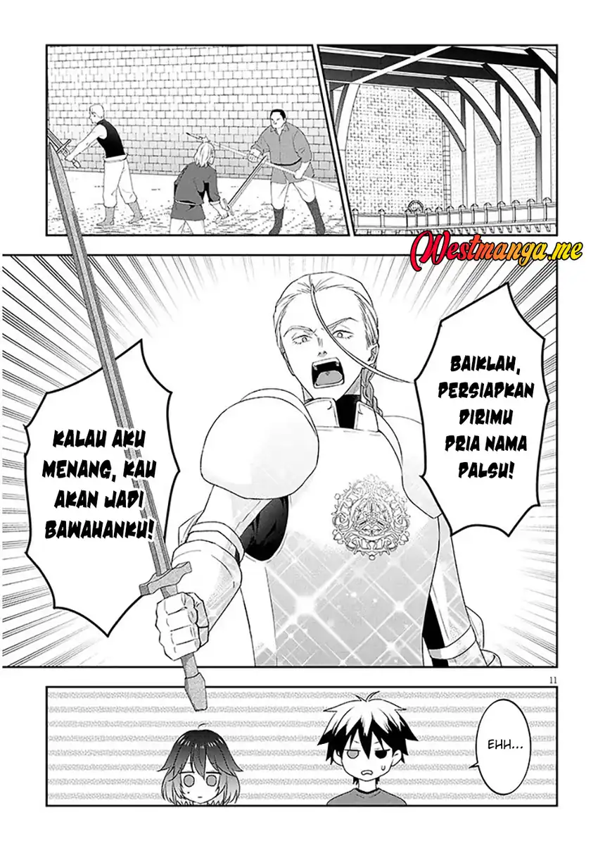Maou ni Natta node, Dungeon Tsukutte Jingai Musume to Honobono suru Chapter 83.1 - halaman 12