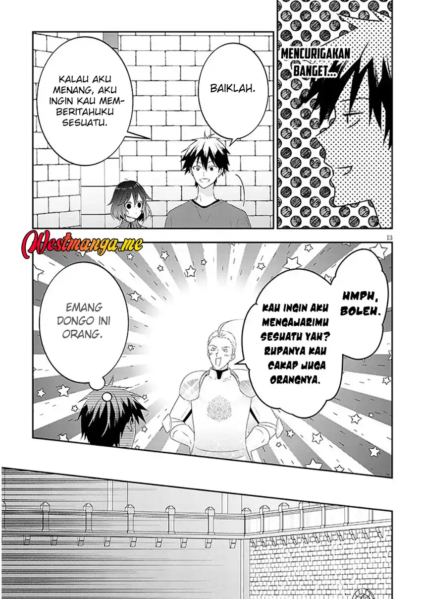 Maou ni Natta node, Dungeon Tsukutte Jingai Musume to Honobono suru Chapter 83.1 - halaman 14