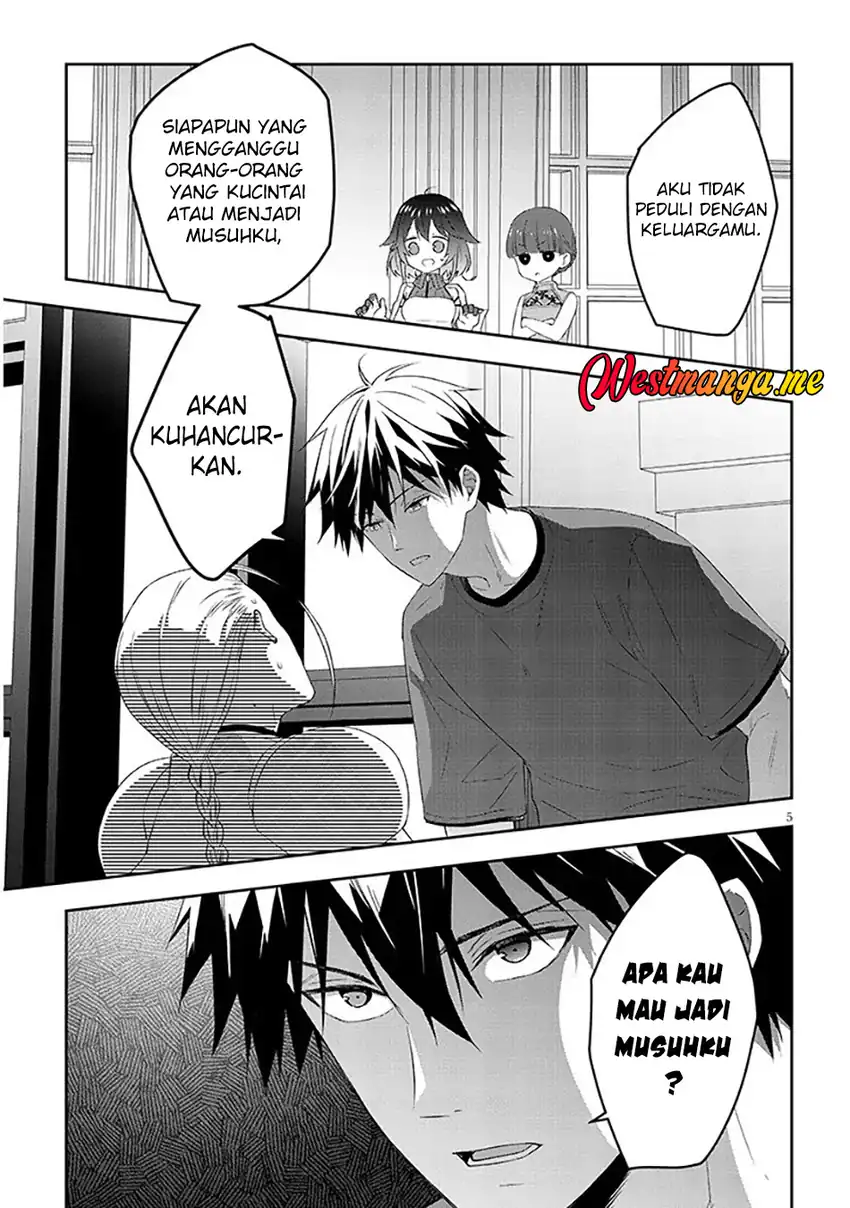 Maou ni Natta node, Dungeon Tsukutte Jingai Musume to Honobono suru Chapter 83.1 - halaman 6