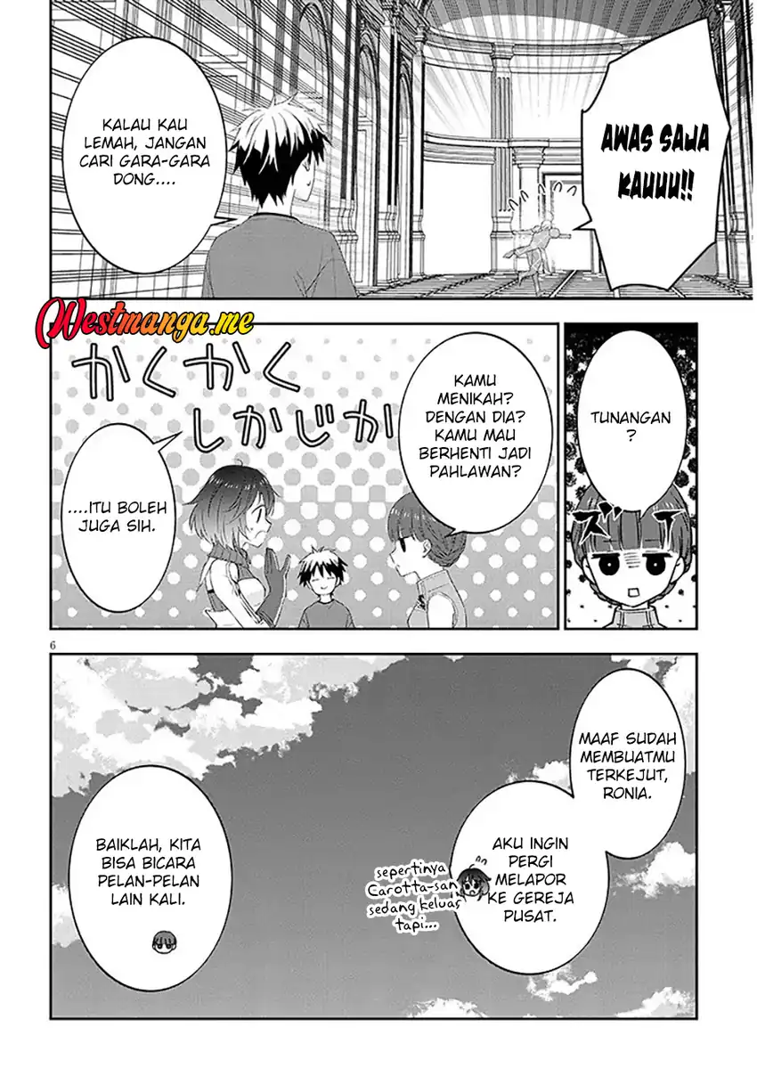 Maou ni Natta node, Dungeon Tsukutte Jingai Musume to Honobono suru Chapter 83.1 - halaman 7