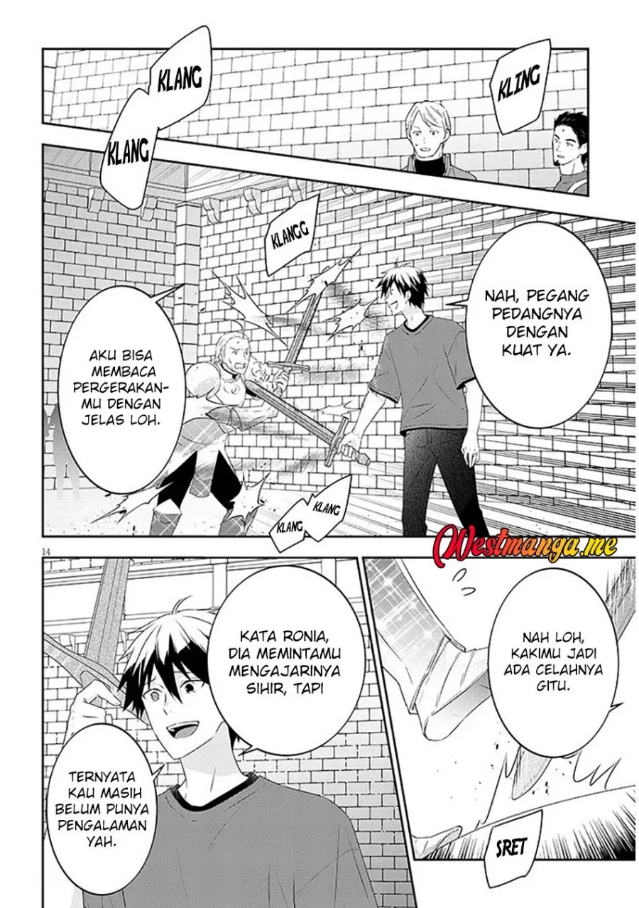 Maou ni Natta node, Dungeon Tsukutte Jingai Musume to Honobono suru Chapter 83.2 - halaman 2