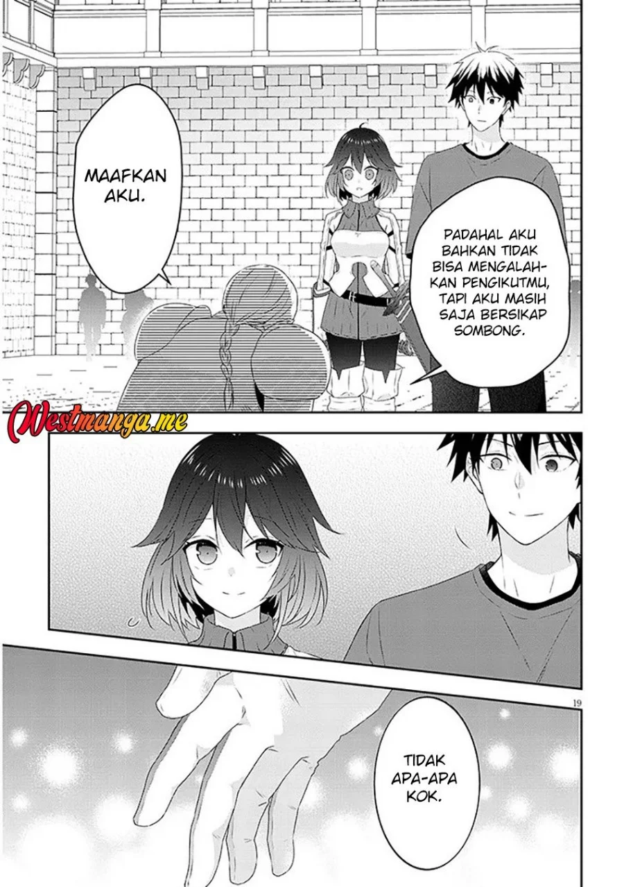 Maou ni Natta node, Dungeon Tsukutte Jingai Musume to Honobono suru Chapter 83.2 - halaman 7