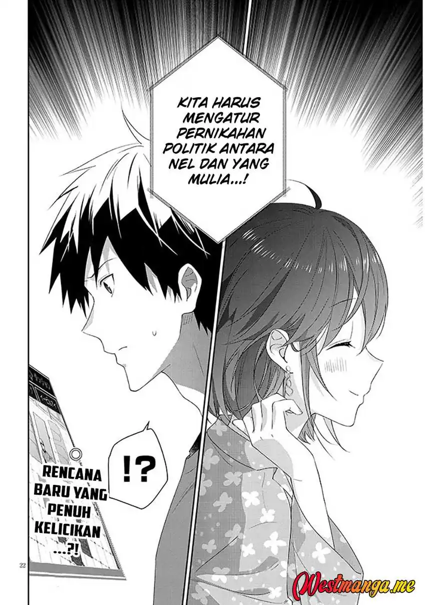 Maou ni Natta node, Dungeon Tsukutte Jingai Musume to Honobono suru Chapter 84.2 - halaman 11