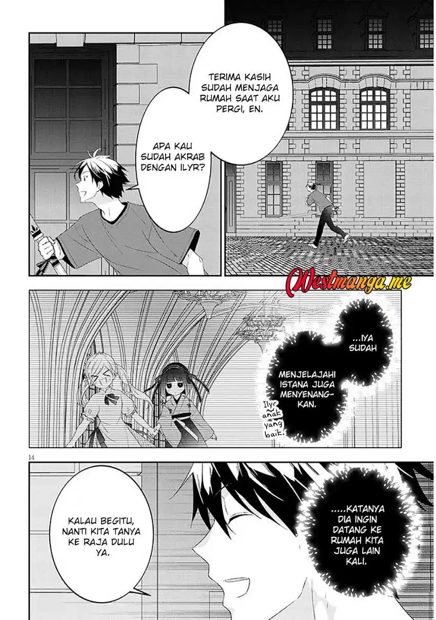 Maou ni Natta node, Dungeon Tsukutte Jingai Musume to Honobono suru Chapter 84.2 - halaman 3