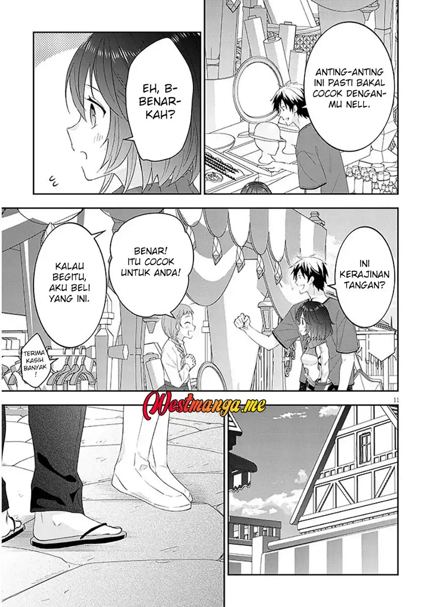 Maou ni Natta node, Dungeon Tsukutte Jingai Musume to Honobono suru Chapter 84 - halaman 12