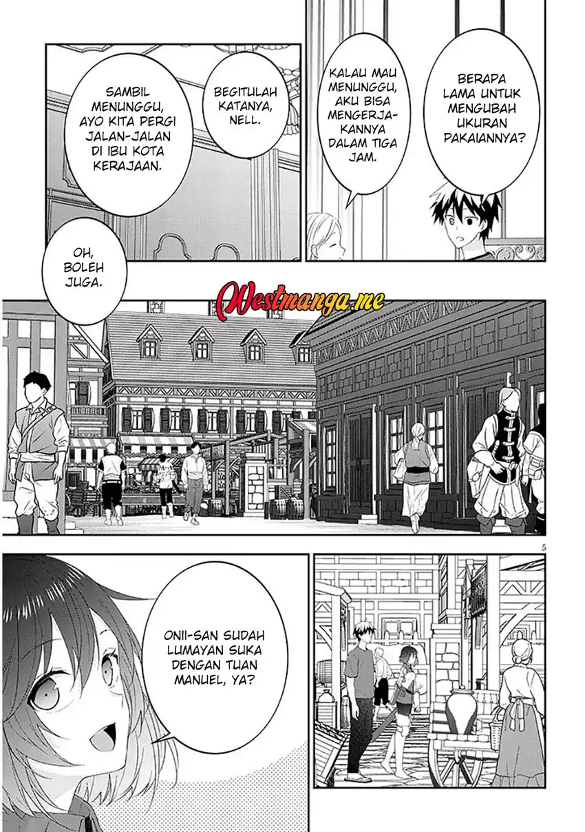 Maou ni Natta node, Dungeon Tsukutte Jingai Musume to Honobono suru Chapter 84 - halaman 6