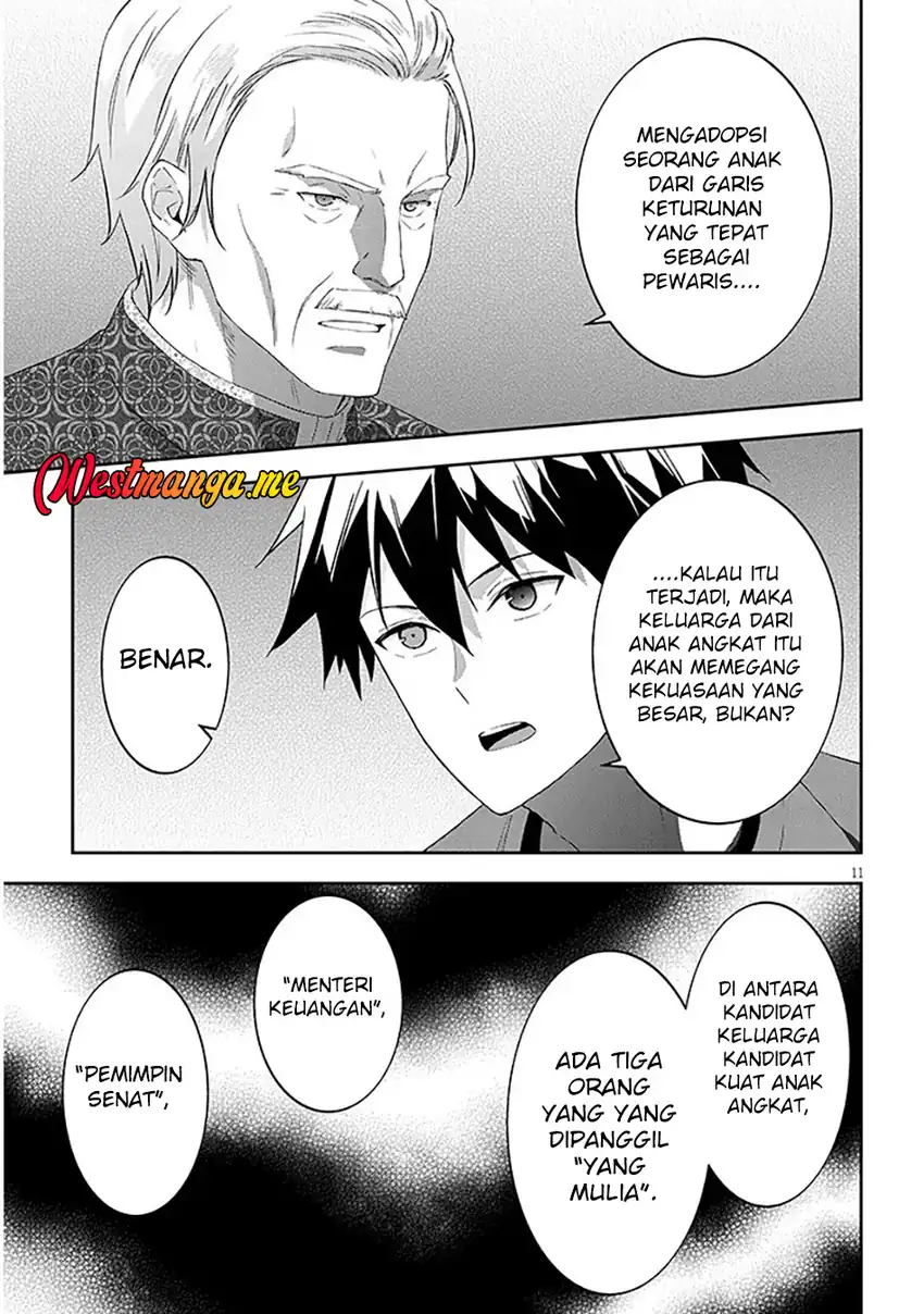 Maou ni Natta node, Dungeon Tsukutte Jingai Musume to Honobono suru Chapter 85.1 - halaman 11