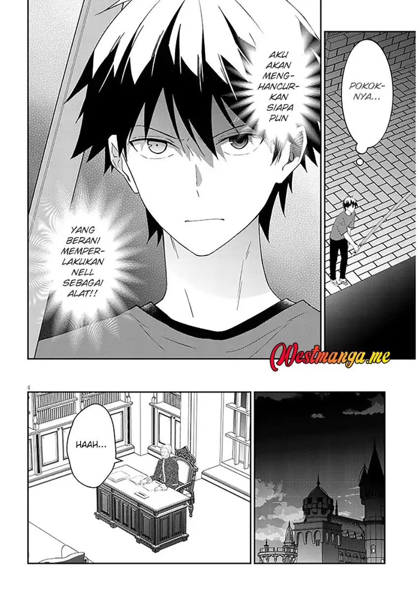 Maou ni Natta node, Dungeon Tsukutte Jingai Musume to Honobono suru Chapter 85.1 - halaman 4