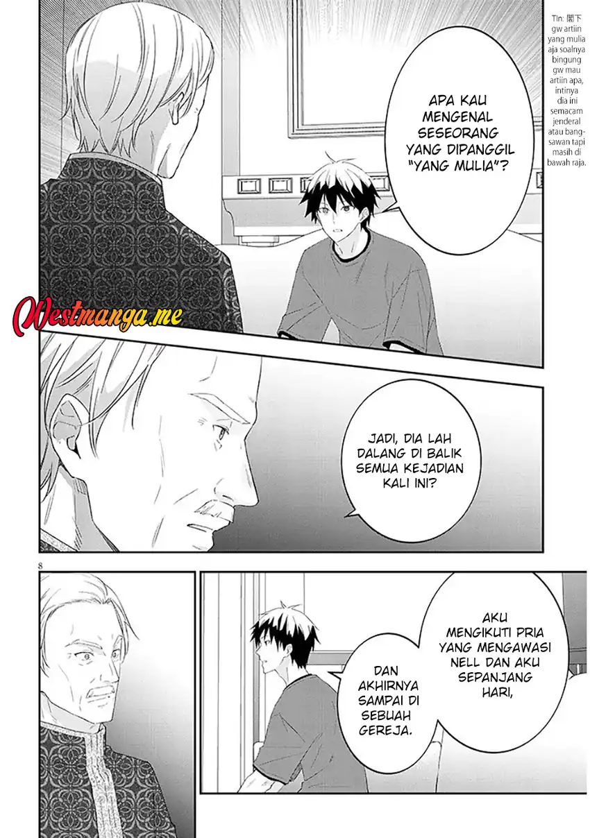 Maou ni Natta node, Dungeon Tsukutte Jingai Musume to Honobono suru Chapter 85.1 - halaman 8