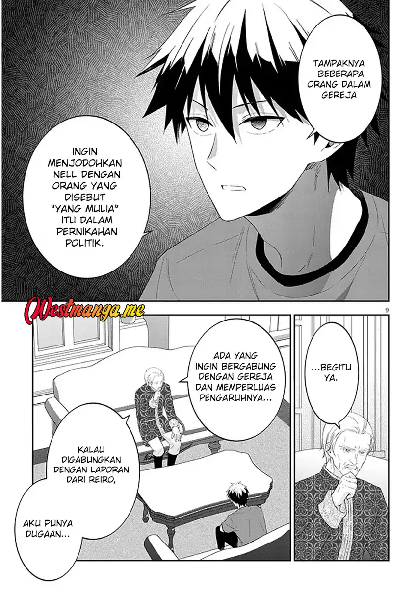 Maou ni Natta node, Dungeon Tsukutte Jingai Musume to Honobono suru Chapter 85.1 - halaman 9