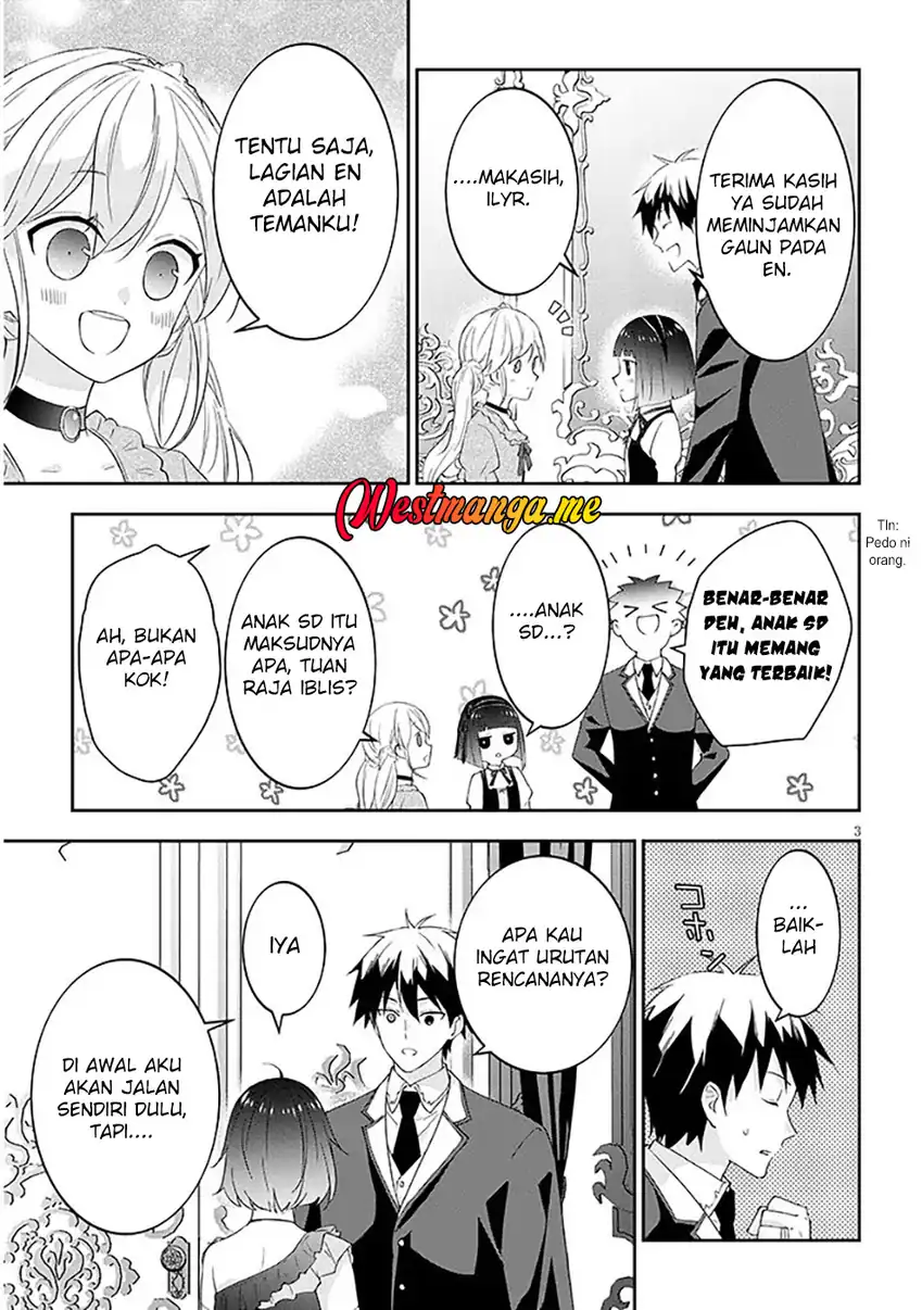 Maou ni Natta node, Dungeon Tsukutte Jingai Musume to Honobono suru Chapter 86.1 - halaman 4