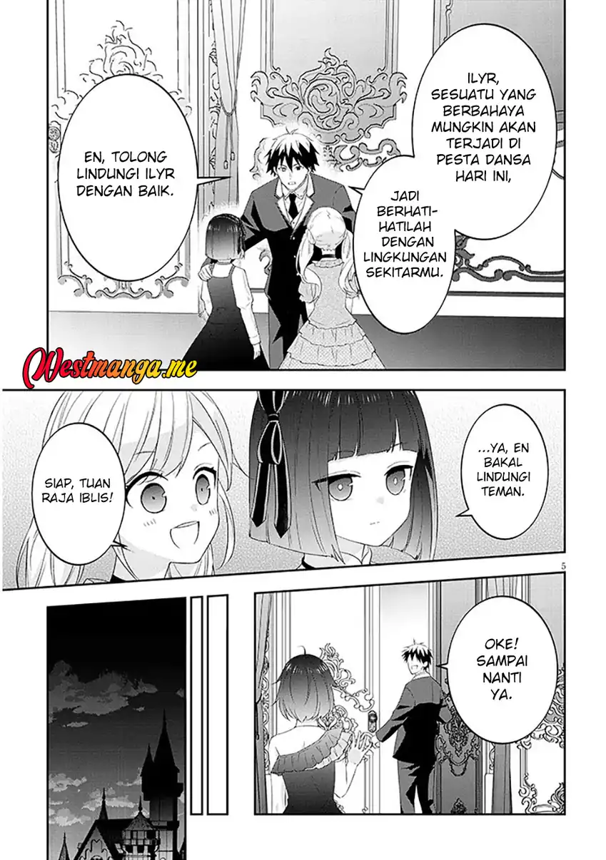 Maou ni Natta node, Dungeon Tsukutte Jingai Musume to Honobono suru Chapter 86.1 - halaman 6