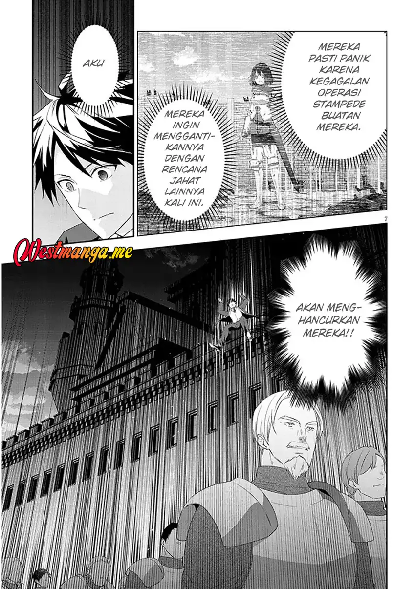 Maou ni Natta node, Dungeon Tsukutte Jingai Musume to Honobono suru Chapter 86.1 - halaman 8