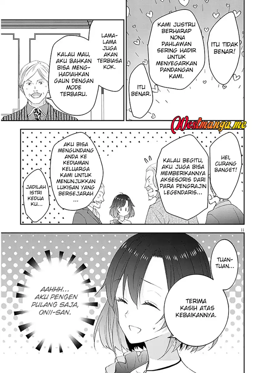 Maou ni Natta node, Dungeon Tsukutte Jingai Musume to Honobono suru Chapter 86.2 - halaman 3