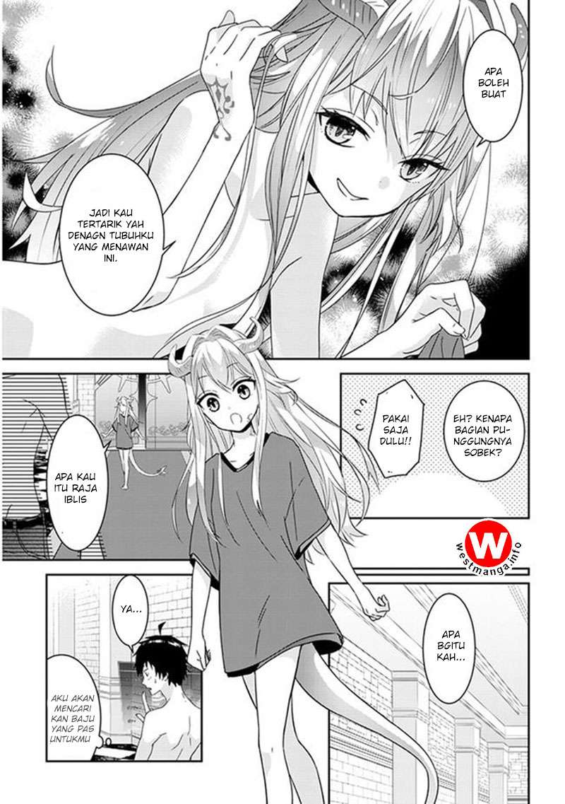 Maou ni Natte node – Dungeon Tsukutte Jingai Musume to Honobono suru Chapter 1.5 - halaman 11