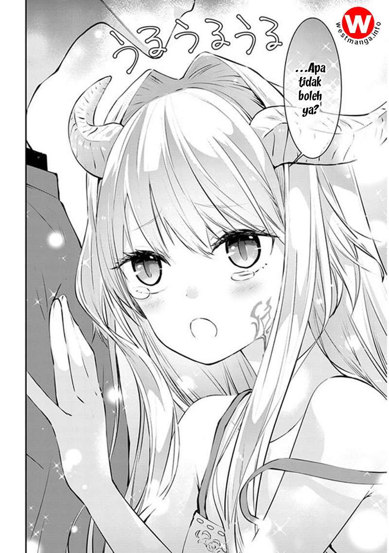 Maou ni Natte node – Dungeon Tsukutte Jingai Musume to Honobono suru Chapter 1.5 - halaman 16