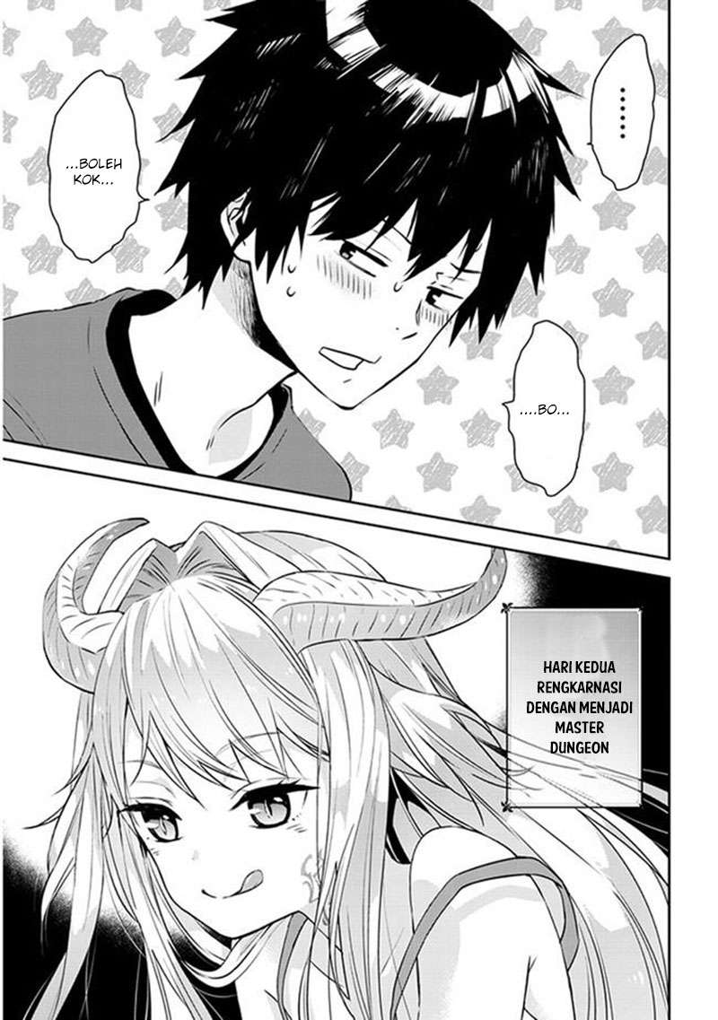 Maou ni Natte node – Dungeon Tsukutte Jingai Musume to Honobono suru Chapter 1.5 - halaman 17