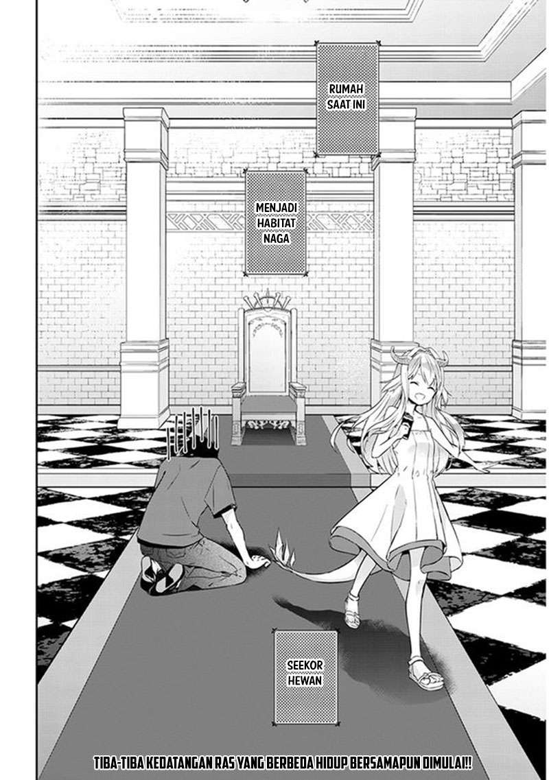 Maou ni Natte node – Dungeon Tsukutte Jingai Musume to Honobono suru Chapter 1.5 - halaman 18