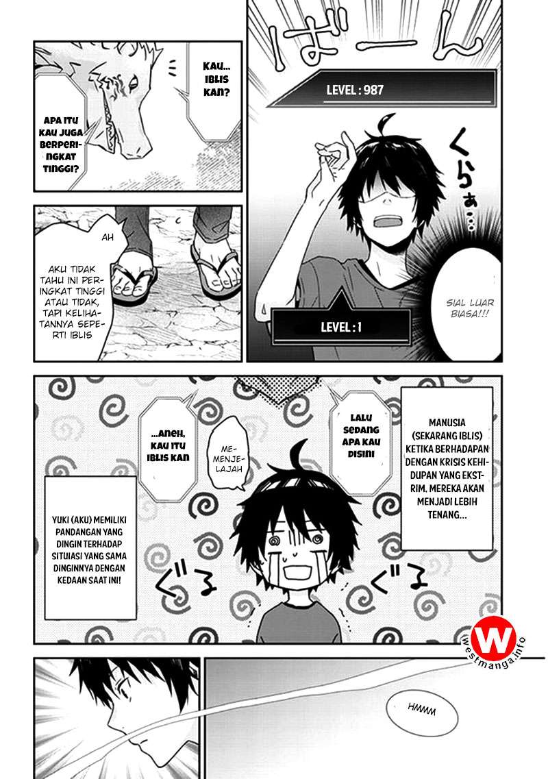 Maou ni Natte node – Dungeon Tsukutte Jingai Musume to Honobono suru Chapter 1.5 - halaman 3