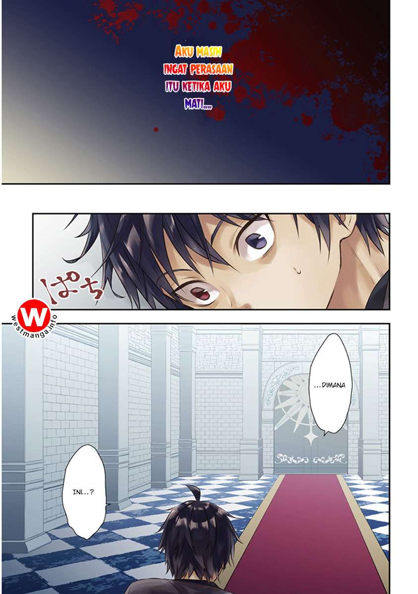 Maou ni Natte node – Dungeon Tsukutte Jingai Musume to Honobono suru Chapter 1 - halaman 1