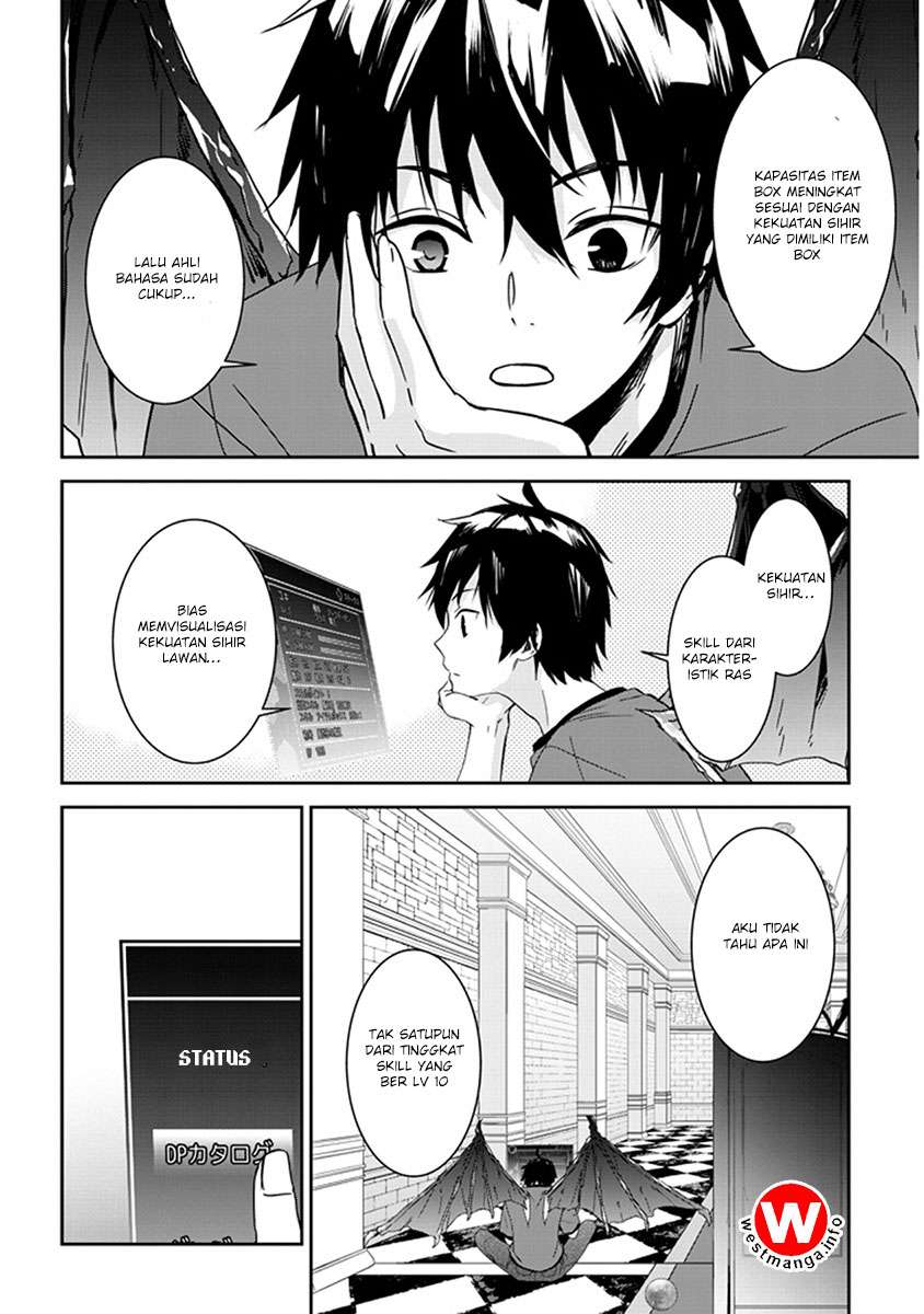Maou ni Natte node – Dungeon Tsukutte Jingai Musume to Honobono suru Chapter 1 - halaman 10
