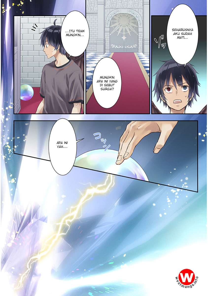 Maou ni Natte node – Dungeon Tsukutte Jingai Musume to Honobono suru Chapter 1 - halaman 4