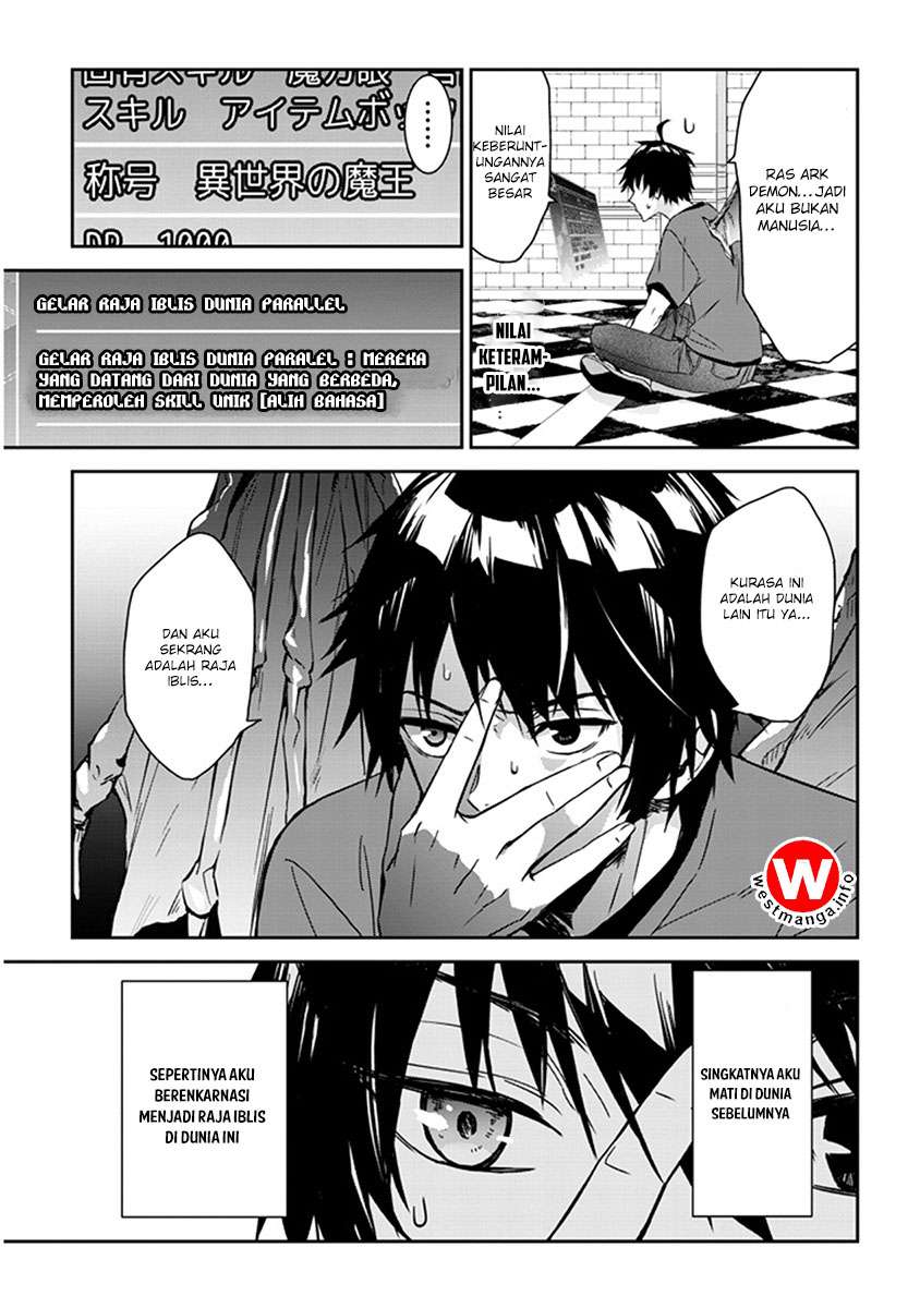 Maou ni Natte node – Dungeon Tsukutte Jingai Musume to Honobono suru Chapter 1 - halaman 7
