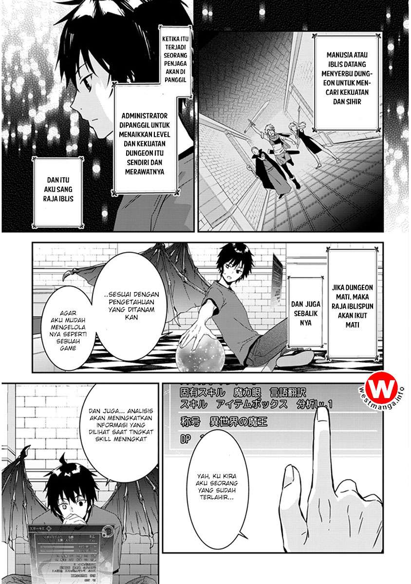 Maou ni Natte node – Dungeon Tsukutte Jingai Musume to Honobono suru Chapter 1 - halaman 9