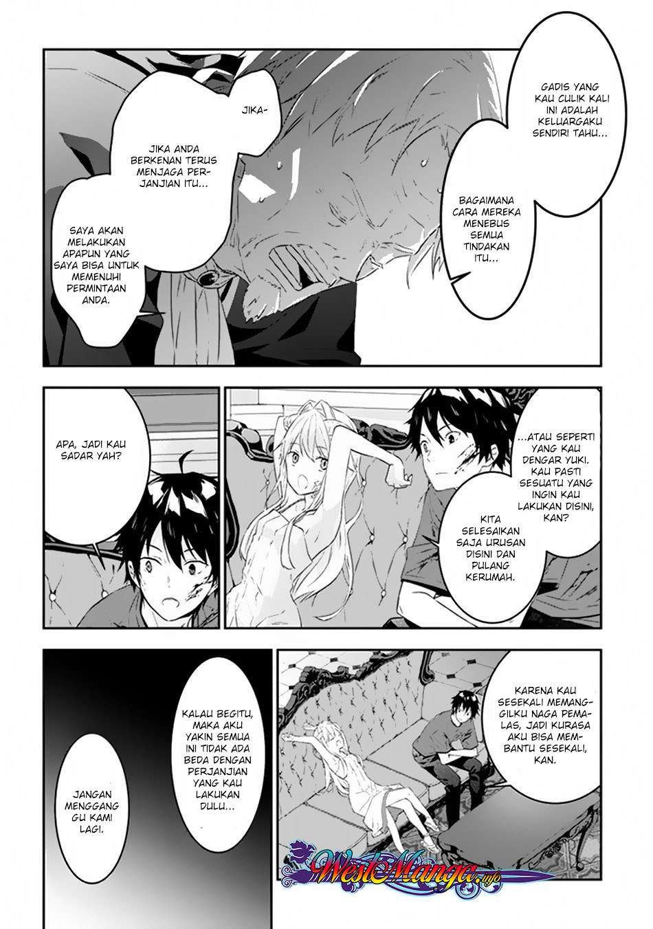 Maou ni Natte node – Dungeon Tsukutte Jingai Musume to Honobono suru Chapter 10 - halaman 11