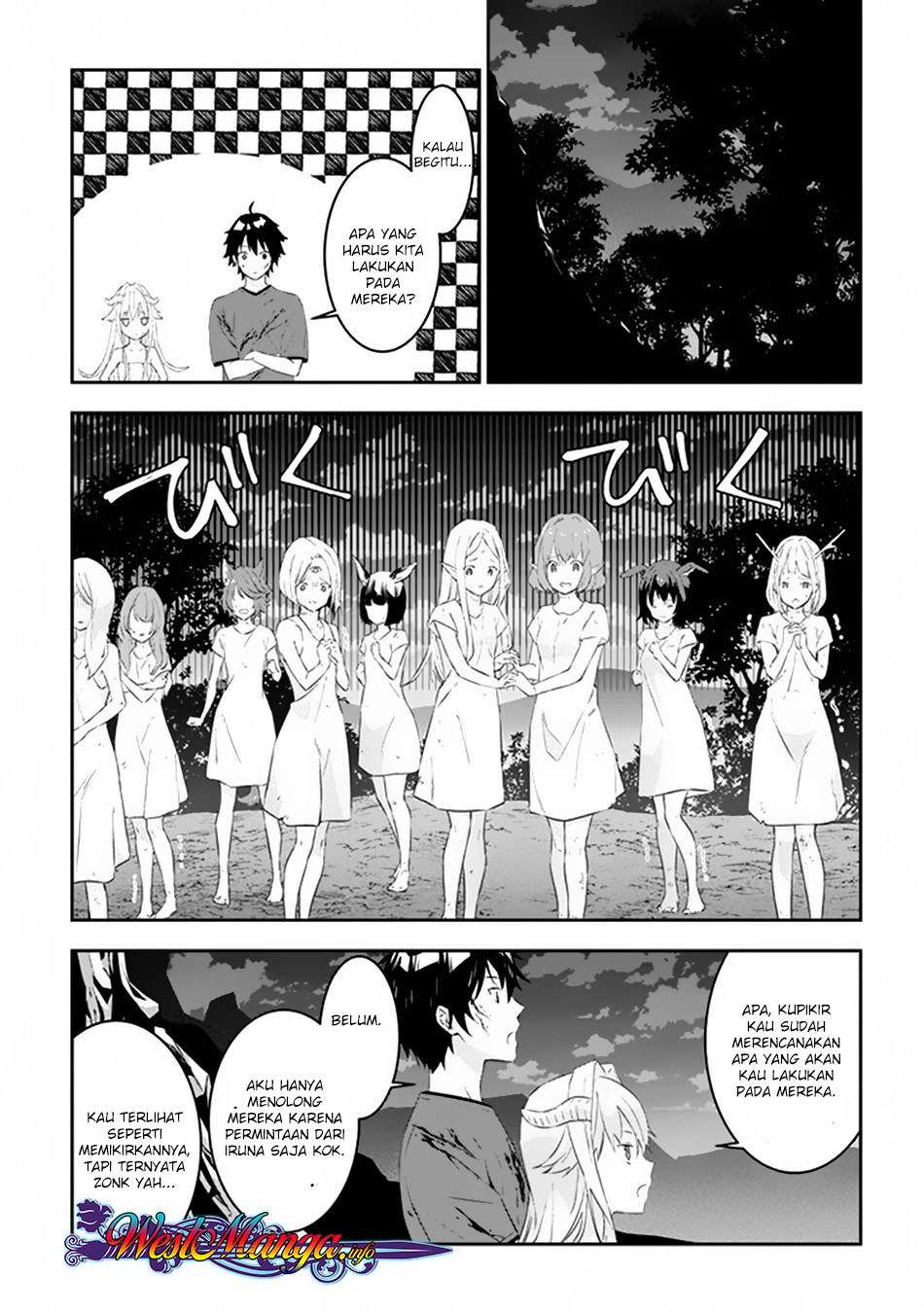 Maou ni Natte node – Dungeon Tsukutte Jingai Musume to Honobono suru Chapter 10 - halaman 15