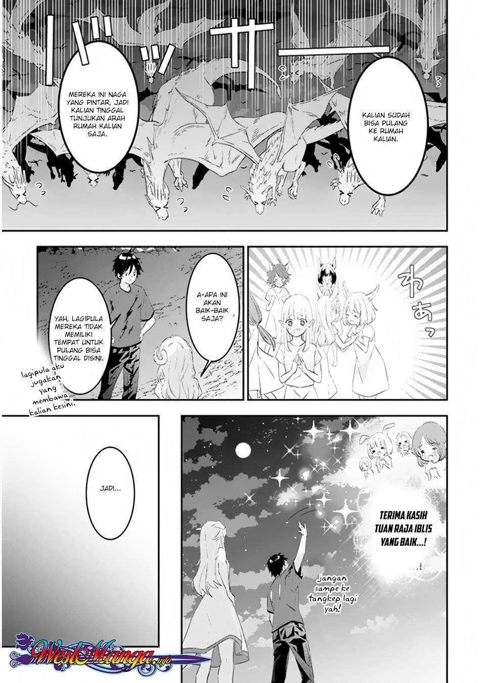 Maou ni Natte node – Dungeon Tsukutte Jingai Musume to Honobono suru Chapter 10 - halaman 17