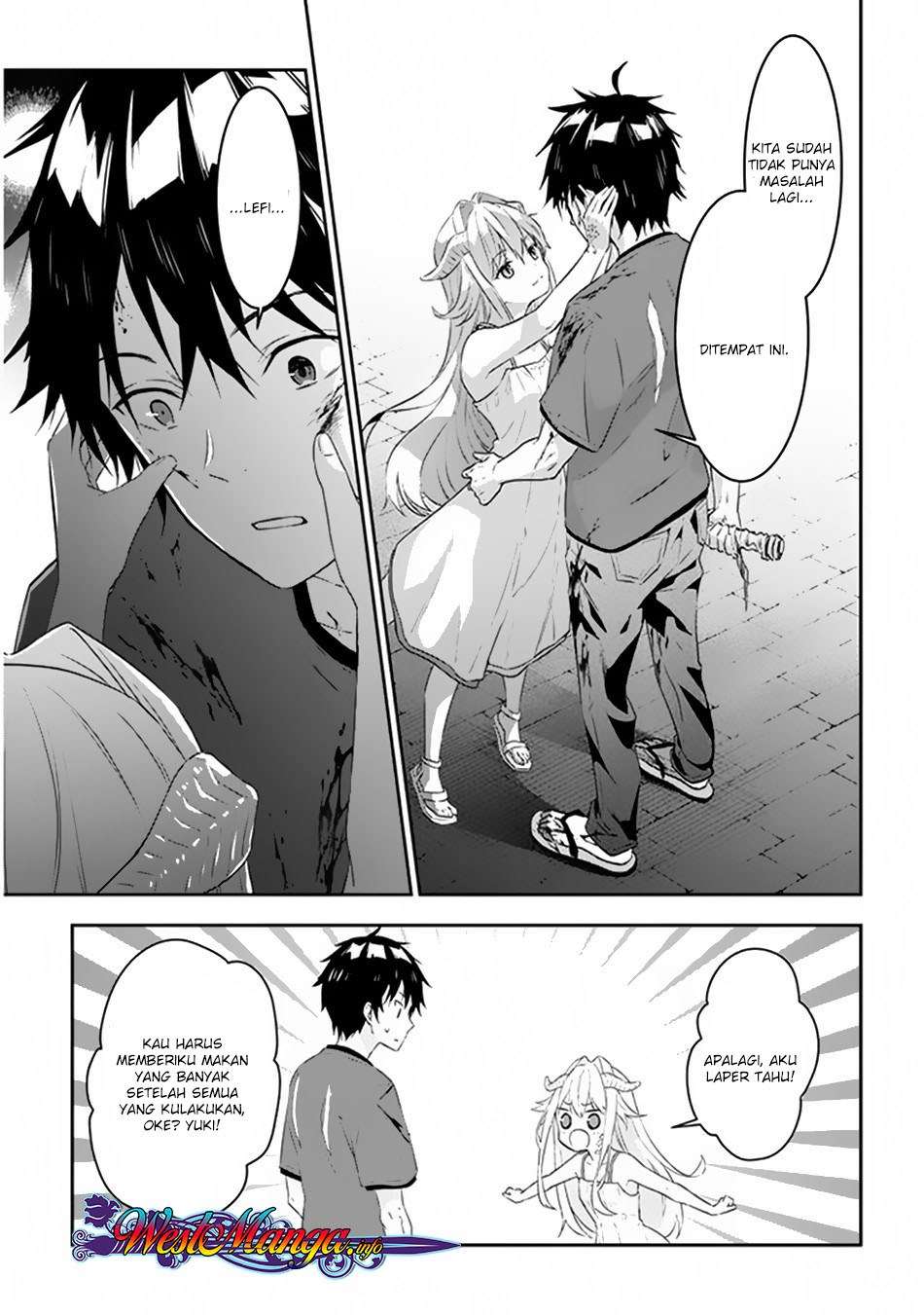 Maou ni Natte node – Dungeon Tsukutte Jingai Musume to Honobono suru Chapter 10 - halaman 6