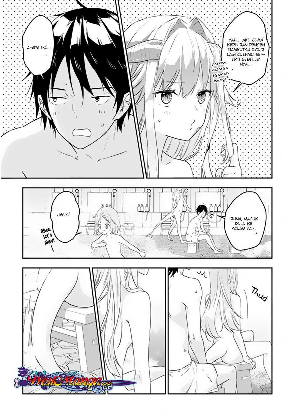 Maou ni Natte node – Dungeon Tsukutte Jingai Musume to Honobono suru Chapter 11 - halaman 10