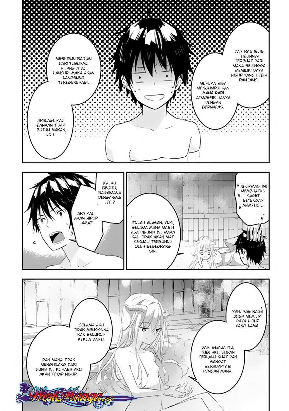 Maou ni Natte node – Dungeon Tsukutte Jingai Musume to Honobono suru Chapter 11 - halaman 19