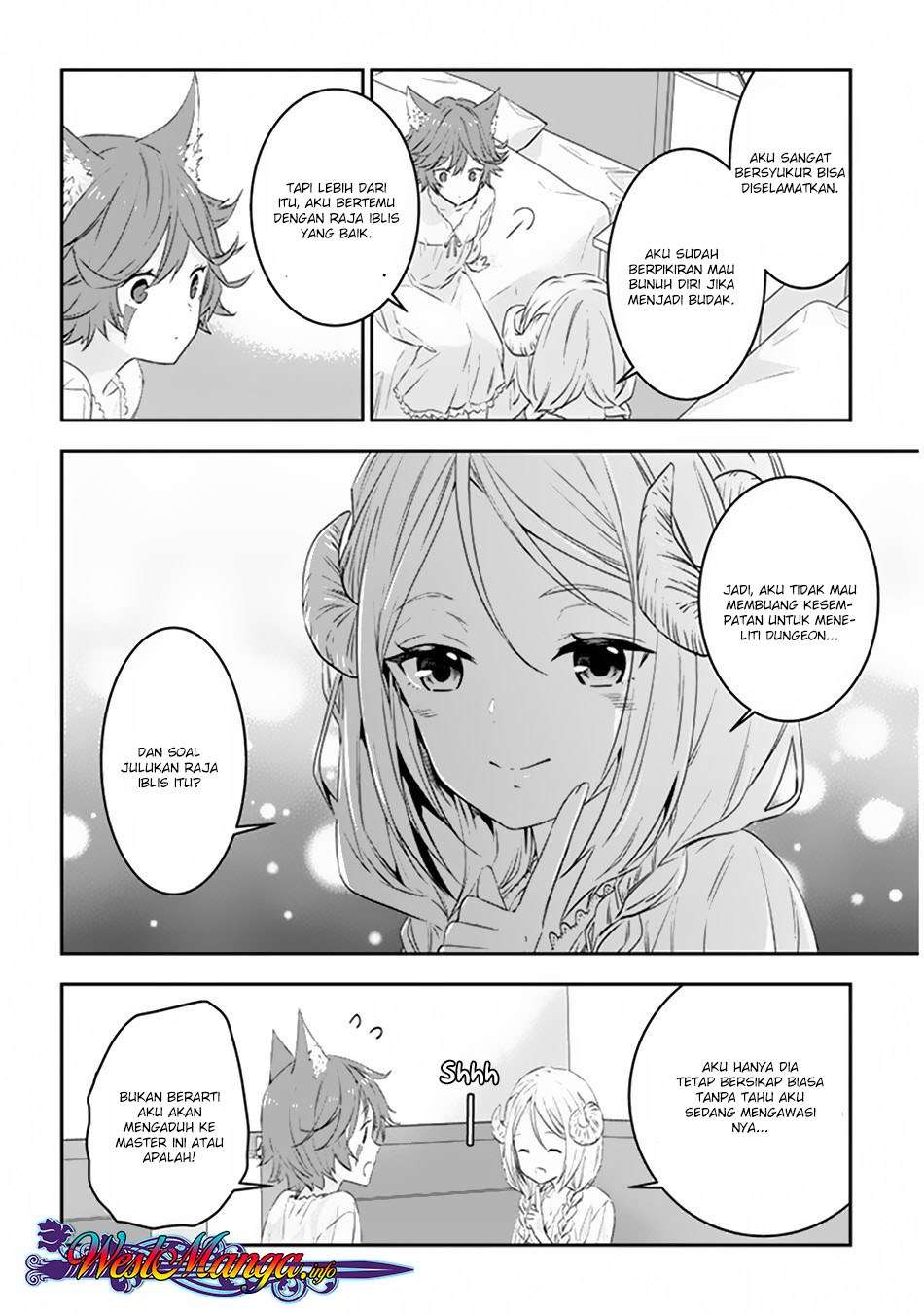 Maou ni Natte node – Dungeon Tsukutte Jingai Musume to Honobono suru Chapter 11 - halaman 24