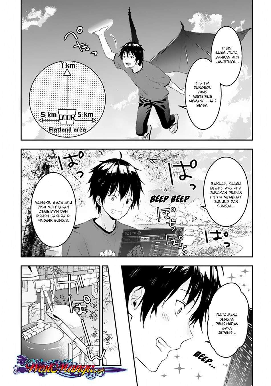 Maou ni Natte node – Dungeon Tsukutte Jingai Musume to Honobono suru Chapter 11 - halaman 6