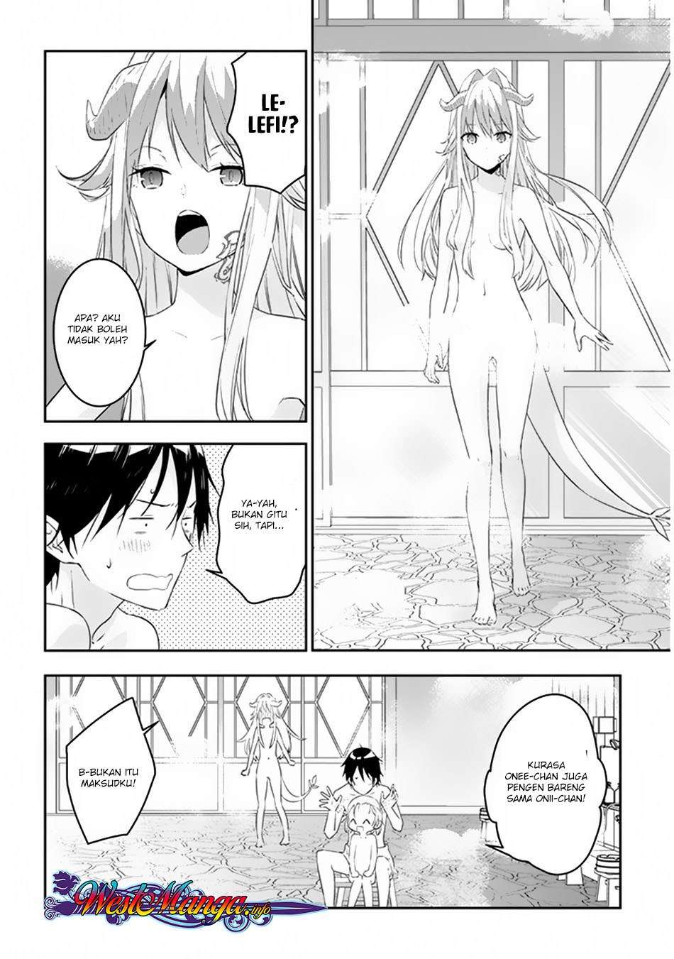 Maou ni Natte node – Dungeon Tsukutte Jingai Musume to Honobono suru Chapter 11 - halaman 9