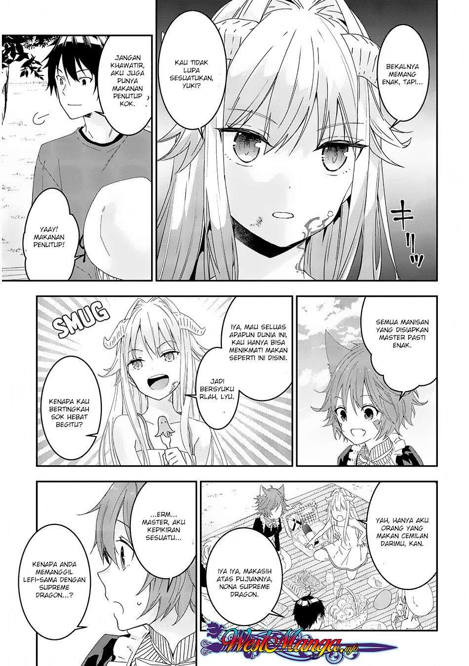 Maou ni Natte node – Dungeon Tsukutte Jingai Musume to Honobono suru Chapter 12 - halaman 13