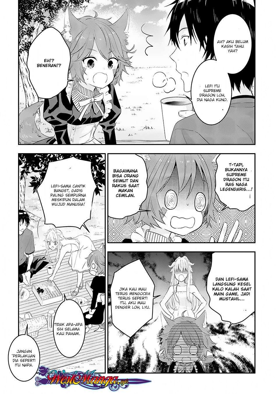 Maou ni Natte node – Dungeon Tsukutte Jingai Musume to Honobono suru Chapter 12 - halaman 14