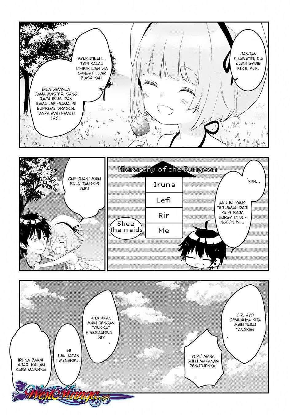 Maou ni Natte node – Dungeon Tsukutte Jingai Musume to Honobono suru Chapter 12 - halaman 16