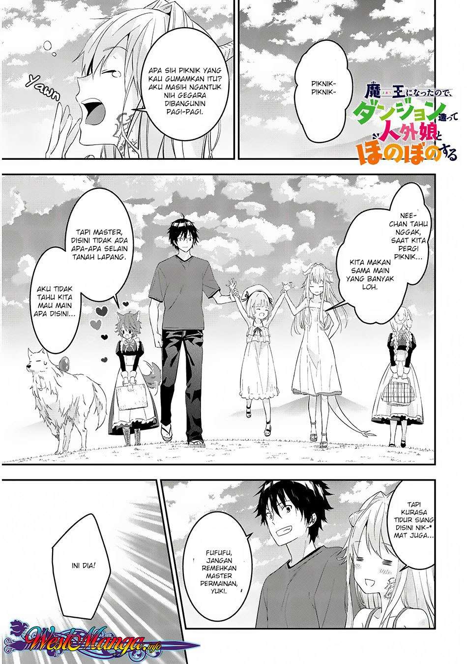 Maou ni Natte node – Dungeon Tsukutte Jingai Musume to Honobono suru Chapter 12 - halaman 2